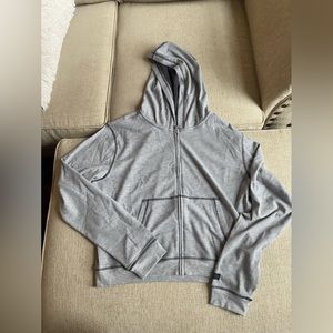 Fabletics grey sweatsuit